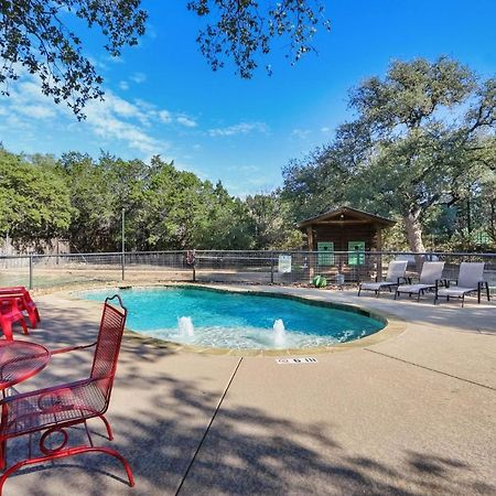 Wimberley Log Cabins Resort And Suites- Unit 8 المظهر الخارجي الصورة