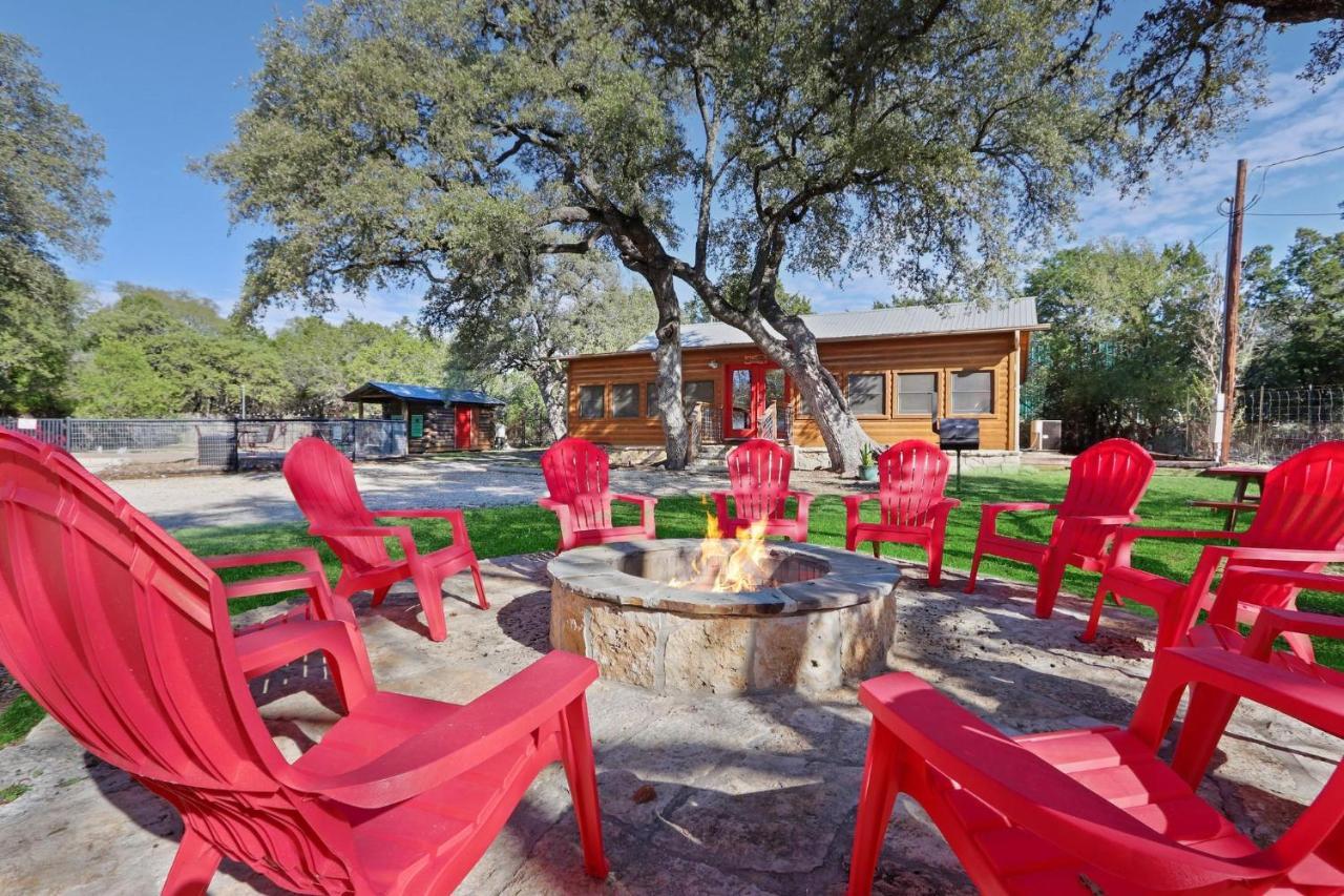 Wimberley Log Cabins Resort And Suites- Unit 8 المظهر الخارجي الصورة