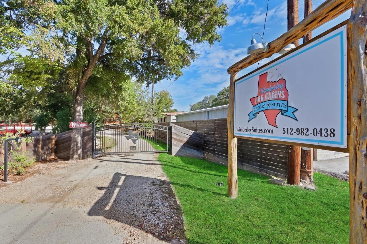 Wimberley Log Cabins Resort And Suites- Unit 8 المظهر الخارجي الصورة