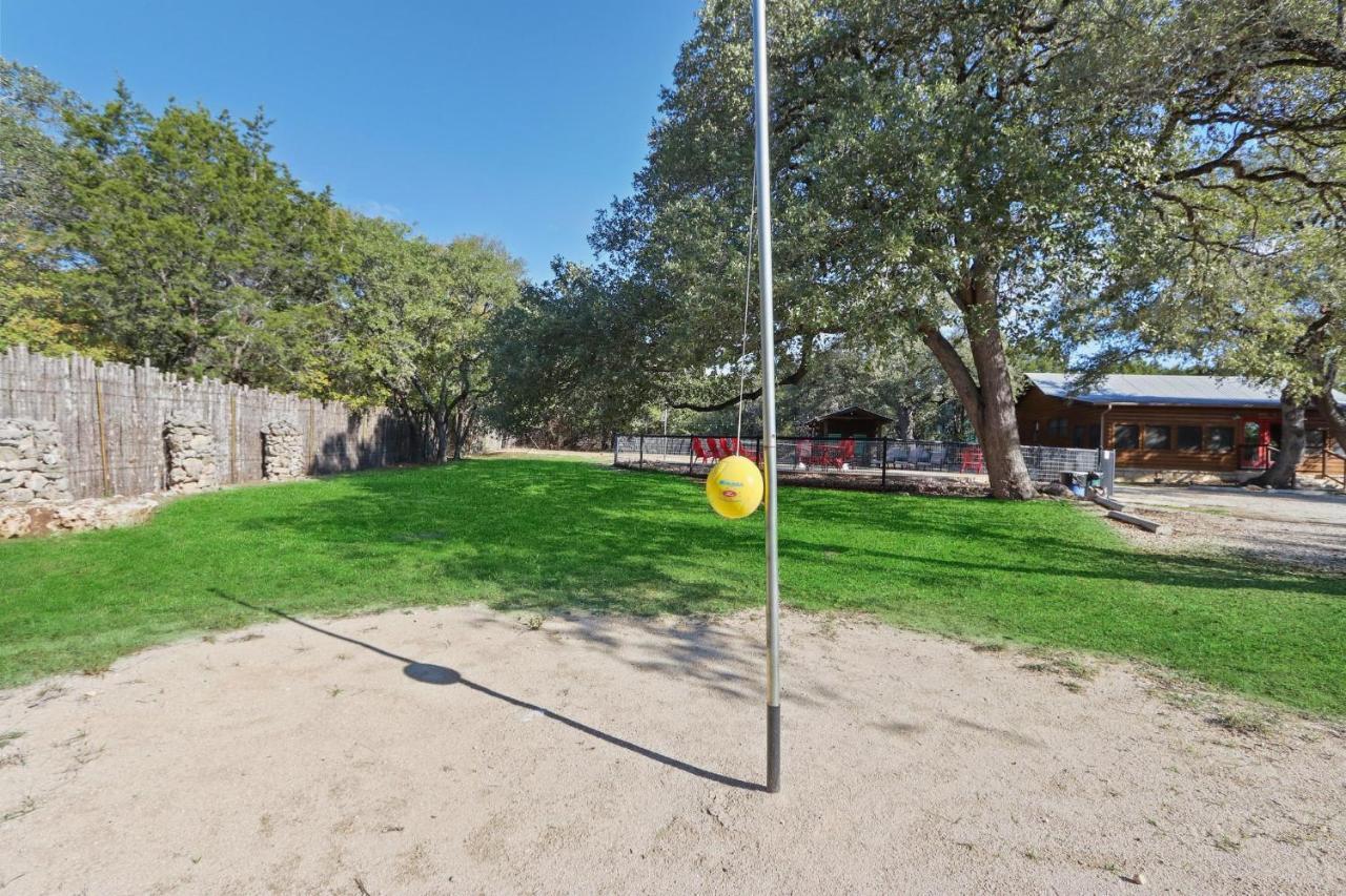 Wimberley Log Cabins Resort And Suites- Unit 8 المظهر الخارجي الصورة